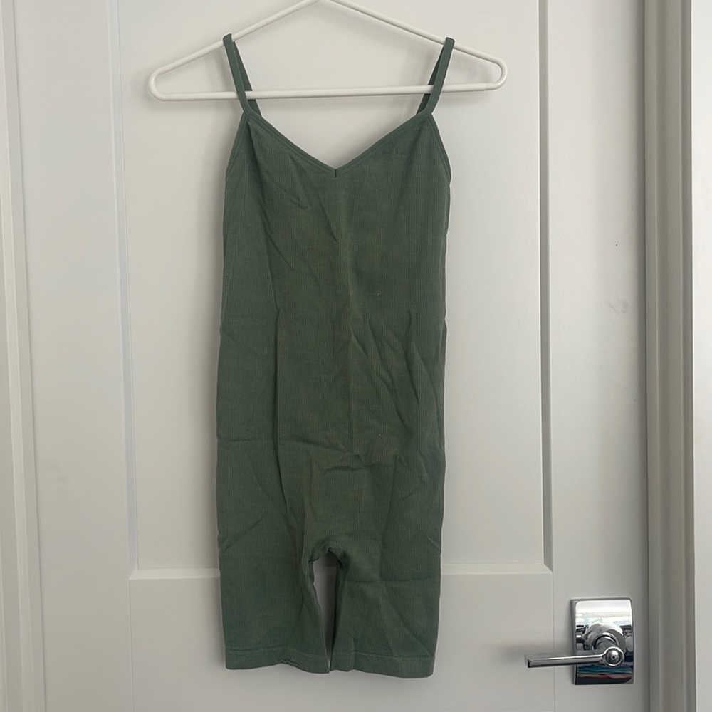HATCH Bodyrib Biker Short Onesie